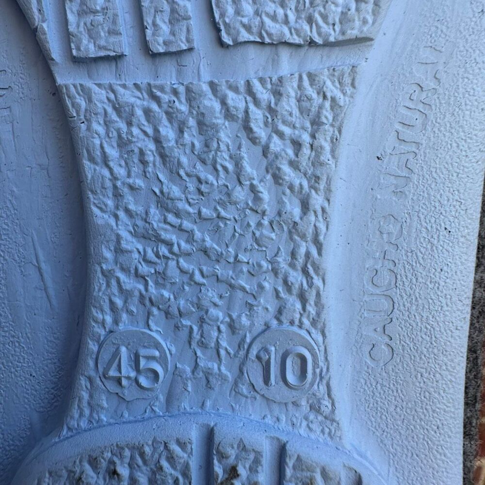 Clearwaters Comfort Slingback Slipper Clog Sherpa Lined Gray Blue EUR 45 NEW - Picture 11 of 11